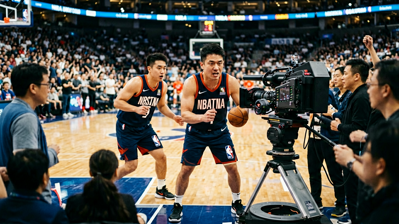 NBA季后赛精彩瞬间